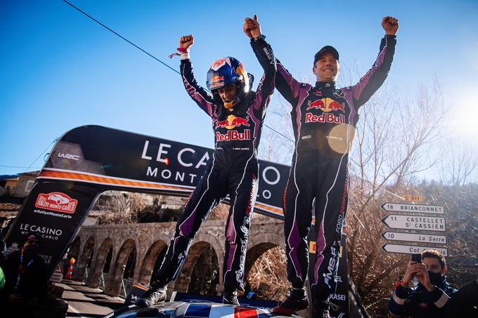 Izjemen zaključek relija Monte Carlo z zmago Sebastiena Loeba in njegove sovoznice Isabelle Galmiche. | Foto: M-Sport