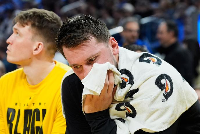 Luka Dončić zaradi poškodbe končal redni del: kaj bo s končnico?