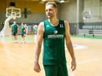 Cedevita Olimpija priprave Jaka Blažič