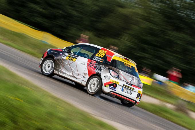 Med letošnjim nastopom na reliju za svetovno prvenstvo v Nemčiji, ki je štel tudi za Oplov pokal. | Foto: WRC Croatia