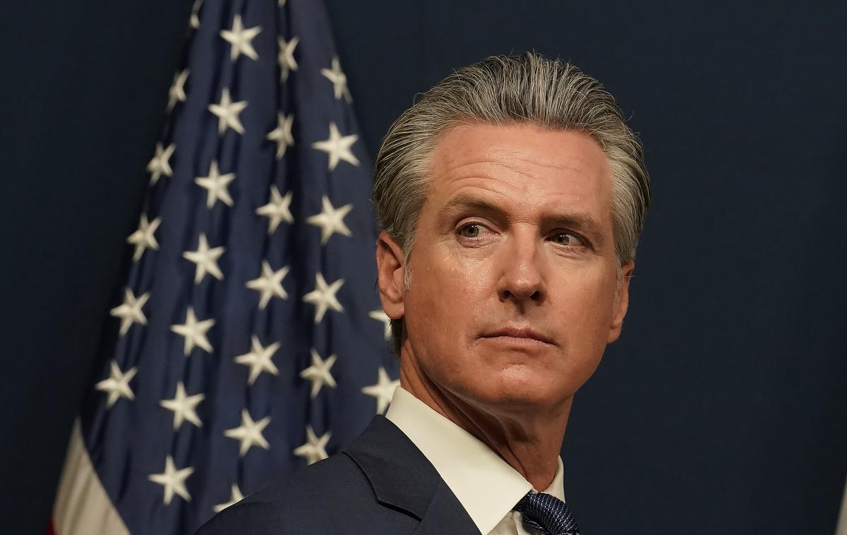 Gavin Newsom | Se bo kalifornijskemu guvernerju Gavinu Newsomu leta 2028 uspelo prebiti v Belo hišo s posnemanjem Trumpovega pristopa? | Foto Guliverimage