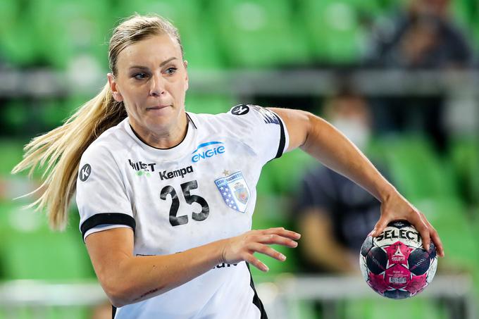 Barbara Lazović se vrača v reprezentanco. | Foto: Matic Klanšek Velej/Sportida