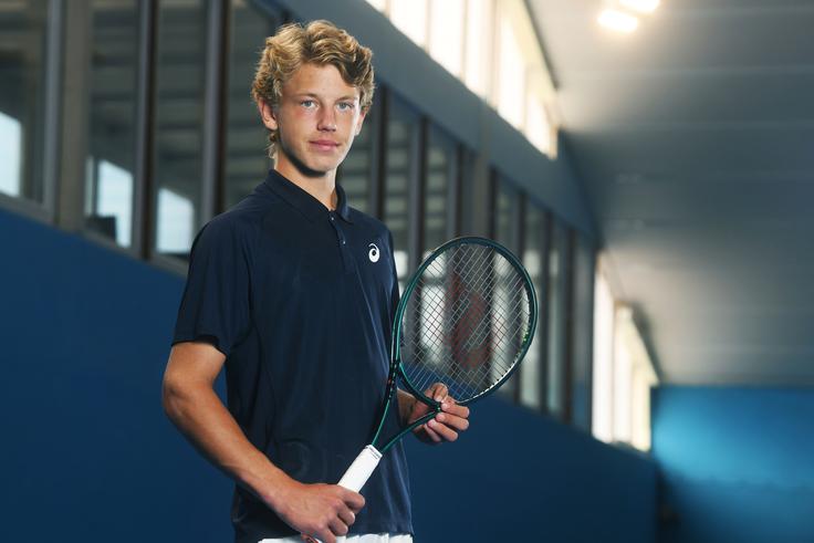 Mladi upi 2025, Žiga Šeško | Foto: Mateja Jordović Potočnik