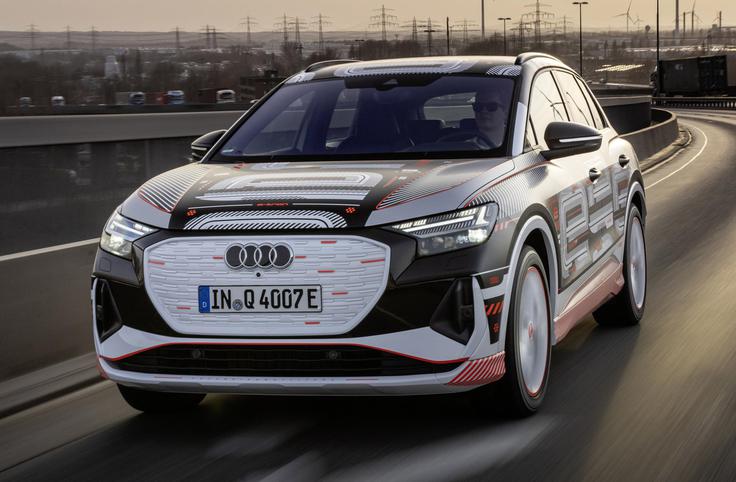 Zunanjost in tehnične podrobnosti za zdaj ostajajo še skrivnost. | Foto: Audi