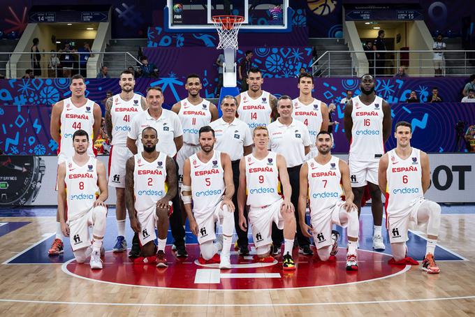 Španija španska košarkarska reprezentanca | Foto: FIBA