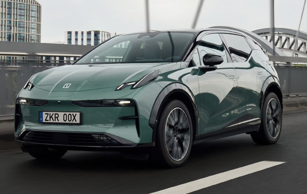 Zeekr X | Zeekr X je vstopni model te kitajske električne znamke. | Foto Zeekr