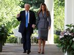 Donald Trump, Melania Trump