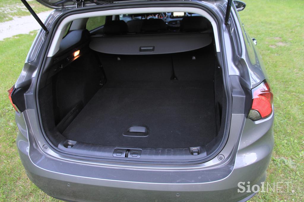 Fiat tipo SW - test
