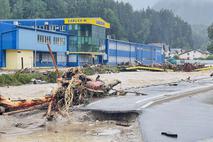 poplave, Meža, podjetje Cablex-M