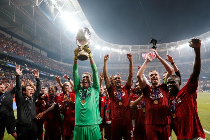 Branilec evropskega naslova Liverpool je izpadel v osmini finala proti Oblakovemu Atleticu. | Foto: Reuters