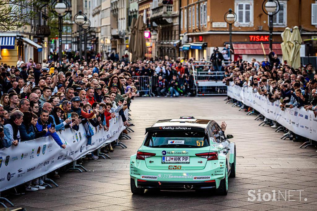 Croatia Rally Klemenčič