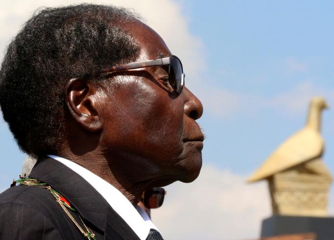 Robert Mugabe Zimbabve | Foto: Reuters
