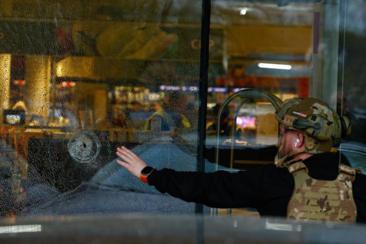 streljanje, Kijev, Ukrajina | Foto: Reuters