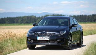 Kia optima – korejski passat v Sloveniji z zamudo