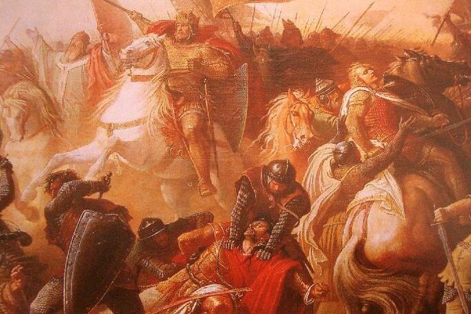Bitka na Leškem polju leta 955 | Foto commons.wikimedia.org