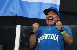 Maradona bi bil selektor gavčev, in to brezplačno