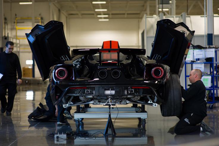 Ford GT Tudi superšportni Ford GT poganja izjemno zmogljiv bencinski motor serije EcoBoost. | Foto: Ford