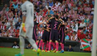 Barcelona slavila v Bilbau, novo razočaranje za Oblaka, Kroos rešil Real