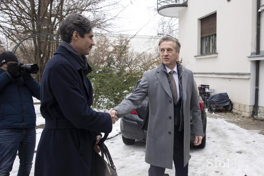 Delovno kosilo Golob