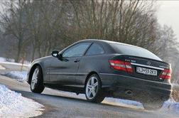 Mercedes-Benz CLC 180 kompressor