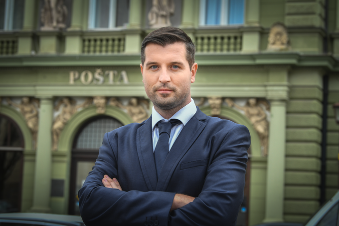 Tomaž Kokot, začasni generalni direktor Pošte Slovenije | Foto: 