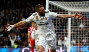 Real v Madridu do dveh golov prednosti