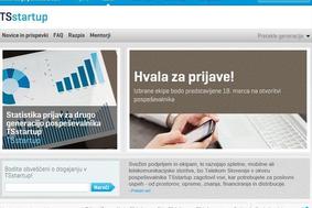 TSstartup prejel 41 prijav