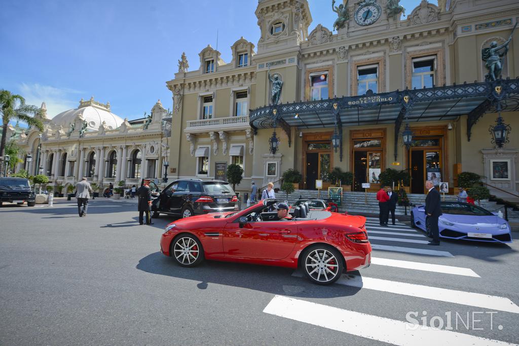 Mercedes SLC - prva vožnja prenovljenega roadsterja