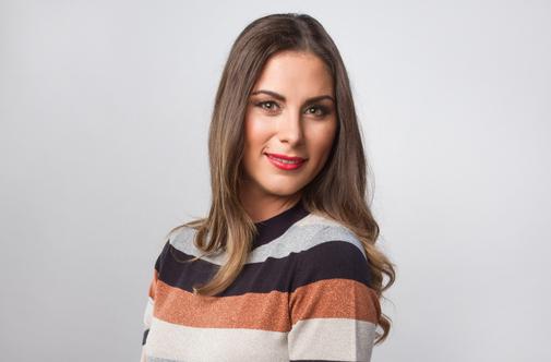 Ajda Mlakar je nova napovedovalka vremena na Planet TV