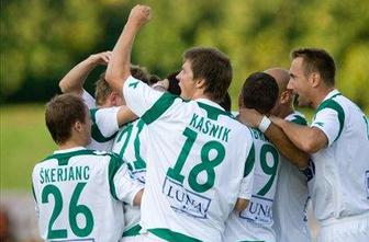 Olimpija ni zmogla zaustaviti di Vaia