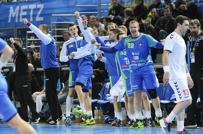Slovenci bodo v četrtek s Španci obračunali za prvo mesto v skupini. | Foto: Grega Wernig/Ekipa SN