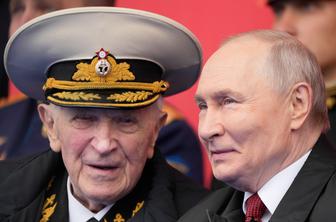 Kaj se dogaja v Moskvi? "Putin ali krogla."