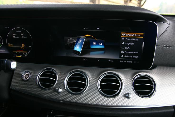 Mercedes-benz razreda E - domača predstavitev | Foto: Vinko Kernc