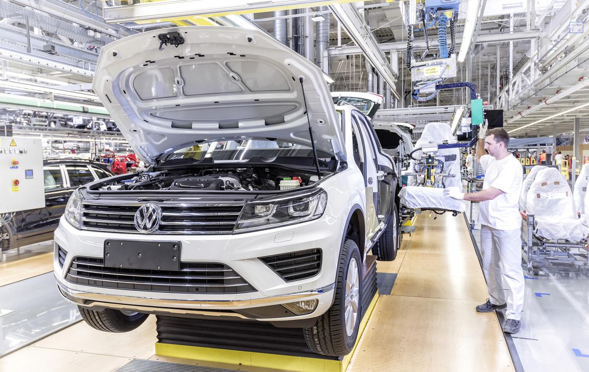 Volkswagen tovarna Slovaška | Volkswagnov koncern v jugovzhodni Evropi išče lokacijo za svojo novo tovarno, v njej bodo predvidoma izdelovali tudi avtomobile znamke Škoda. | Foto Volkswagen