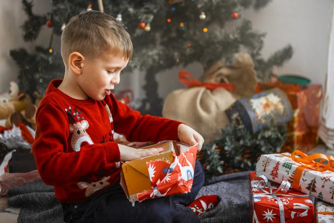 darila otroci prazniki | Foto: Shutterstock