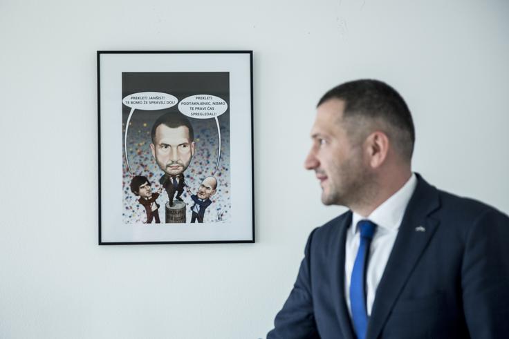Damir Črnčec, državni sekretar | Foto: Ana Kovač