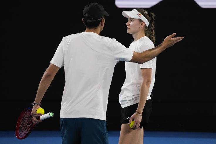 Stefano Vukov in Jelena Ribakina naj bi bila v zvezi. | Foto: Guliverimage