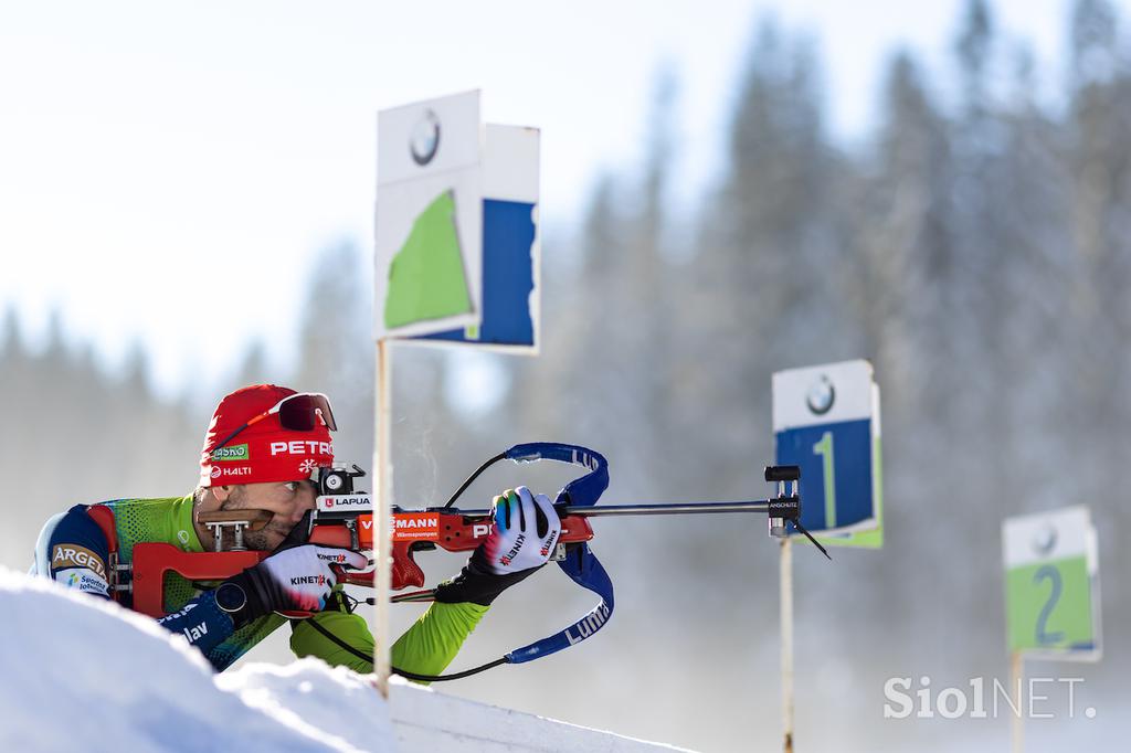 Pokljuka, trening in tiskovka slovenske biatlonske reprezentance