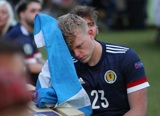 Razočarani škotski navijači | Foto: Guliverimage/Vladimir Fedorenko