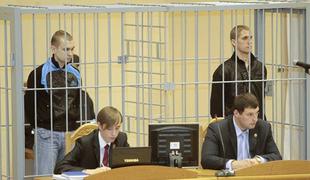 Belorusko sodišče osumljenca za napad v Minsku obsodilo na smrt