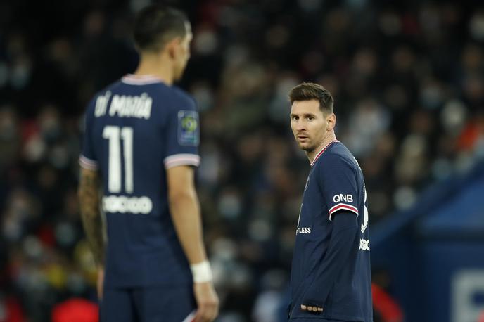 PSG, Lionel Messi | PSG je zabeležil drugi remi v sezoni. | Foto Guliverimage
