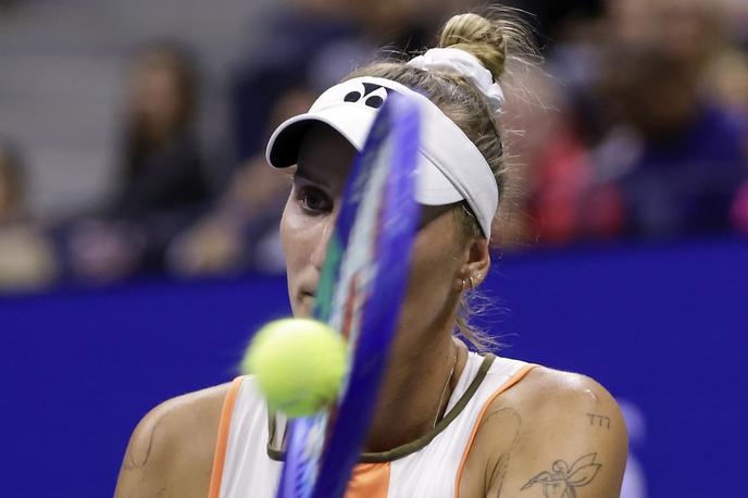 Makreta Vondroušova | Marketa Vondroušova je decembra 2025 zavrnila dopinški test, zaradi česar si je prislužila štiriletno prepoved tekmovanja. | Foto Guliverimage