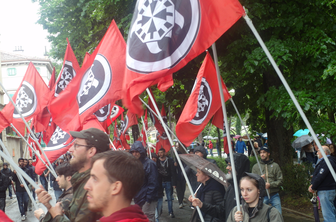 Ob odprtju sedeža CasaPound v Trstu shod proti fašizmu