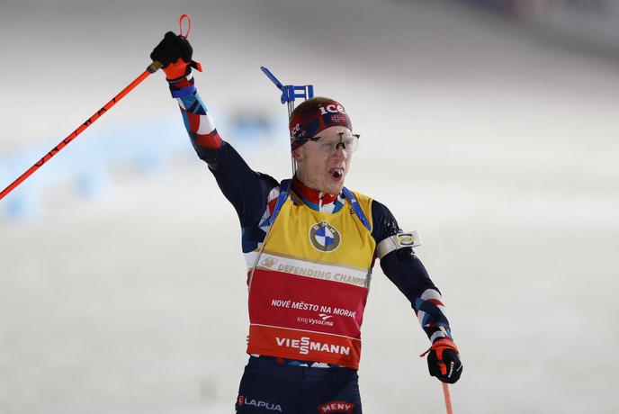 J. T. Boe že do 18. zlata, Jakov Fak v drugem delu popustil
