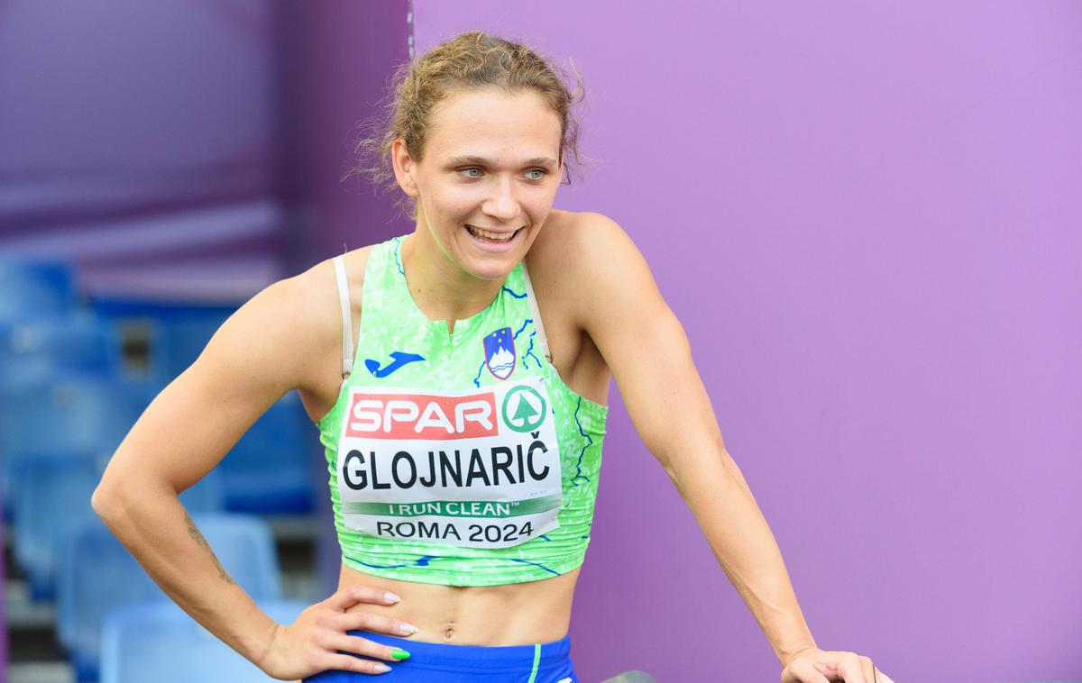 Nika glojnarič | Nika Glojnarič je 100 m ovire tekla pod 13 sekundami in izenačila osebni rekord. | Foto Guliverimage