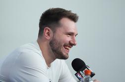 Velika novost, Luka Dončić česa takega preprosto ne pomni