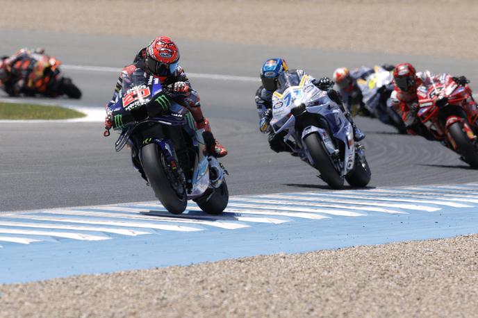 motoGP jerez Fabio Quartararo Yamaha | Promocijo in organizacijo prvenstva motoGP bo prevzel Liberty Media, ki od leta 2017 vodi formulo 1. | Foto Reuters