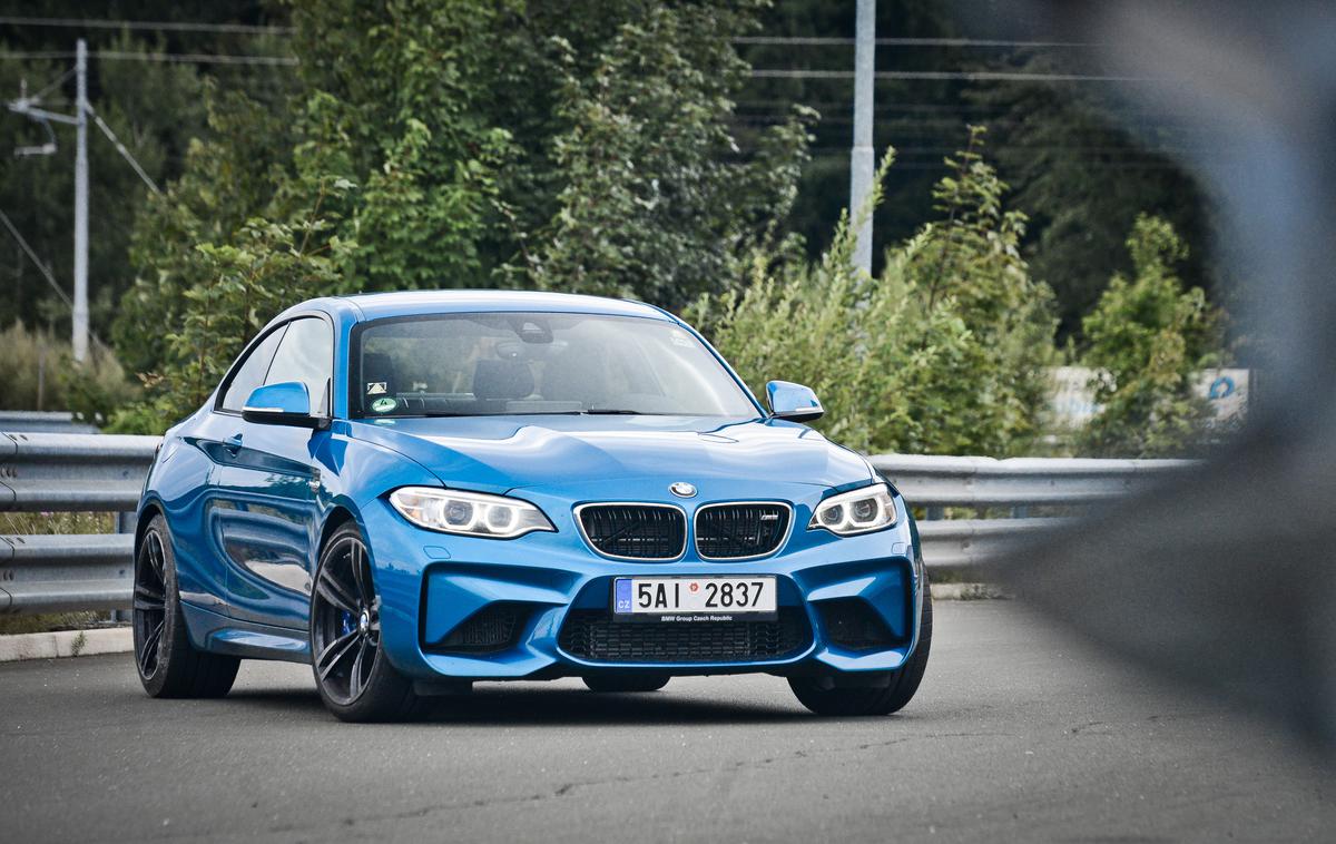 BMW M2 - portal užitka - fotogalerija testnega vozila | Foto Ciril Komotar