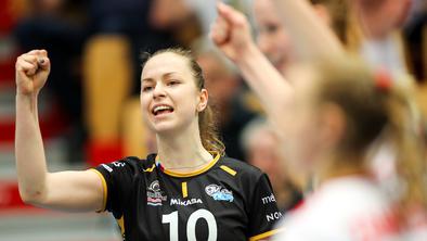 Goriške strele pohrustale Formiske, novinke v ligi do prvih treh točk