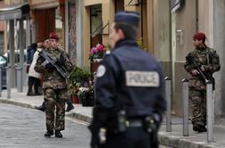 Napadalec na francoske vojake v Nici obtožen terorizma